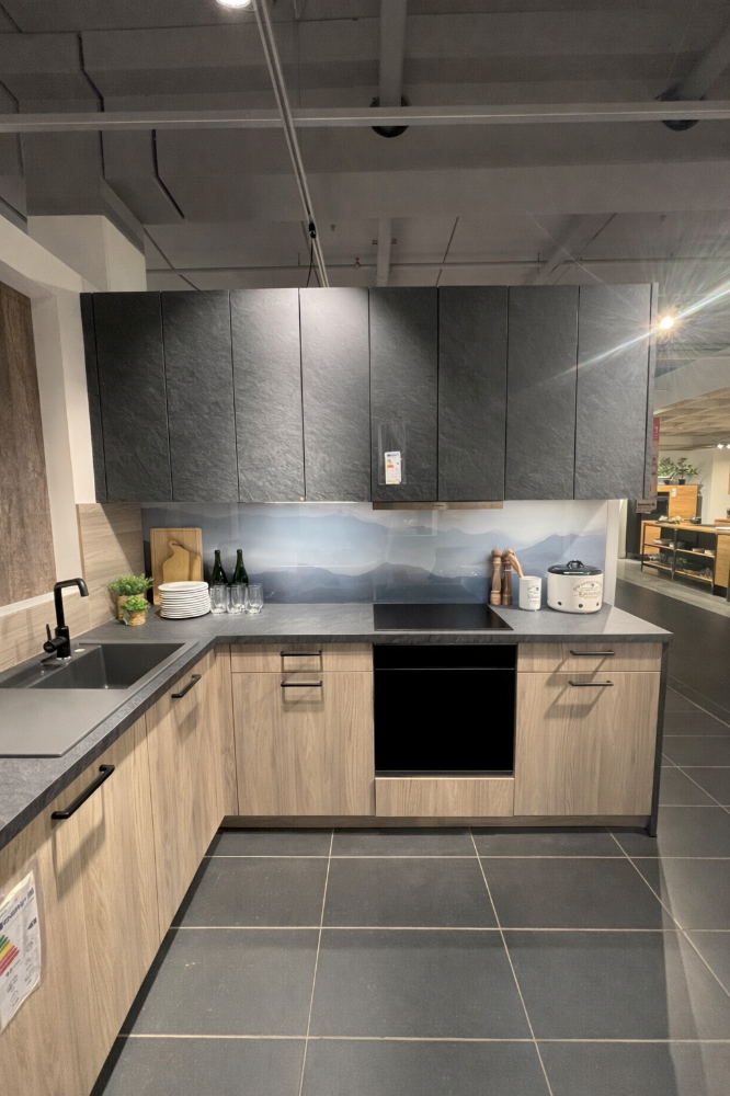 Möbel Küche, L- Küche,  Novel, XXXLutz Schweinfurt