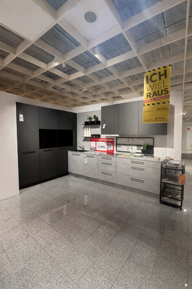 Möbel Küche, L- Küche, Nolte, XXXLutz Schweinfurt