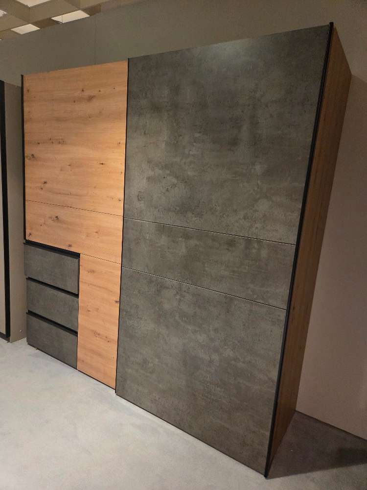 Kleiderschrank 2-trg. Dekor Artisan Eiche