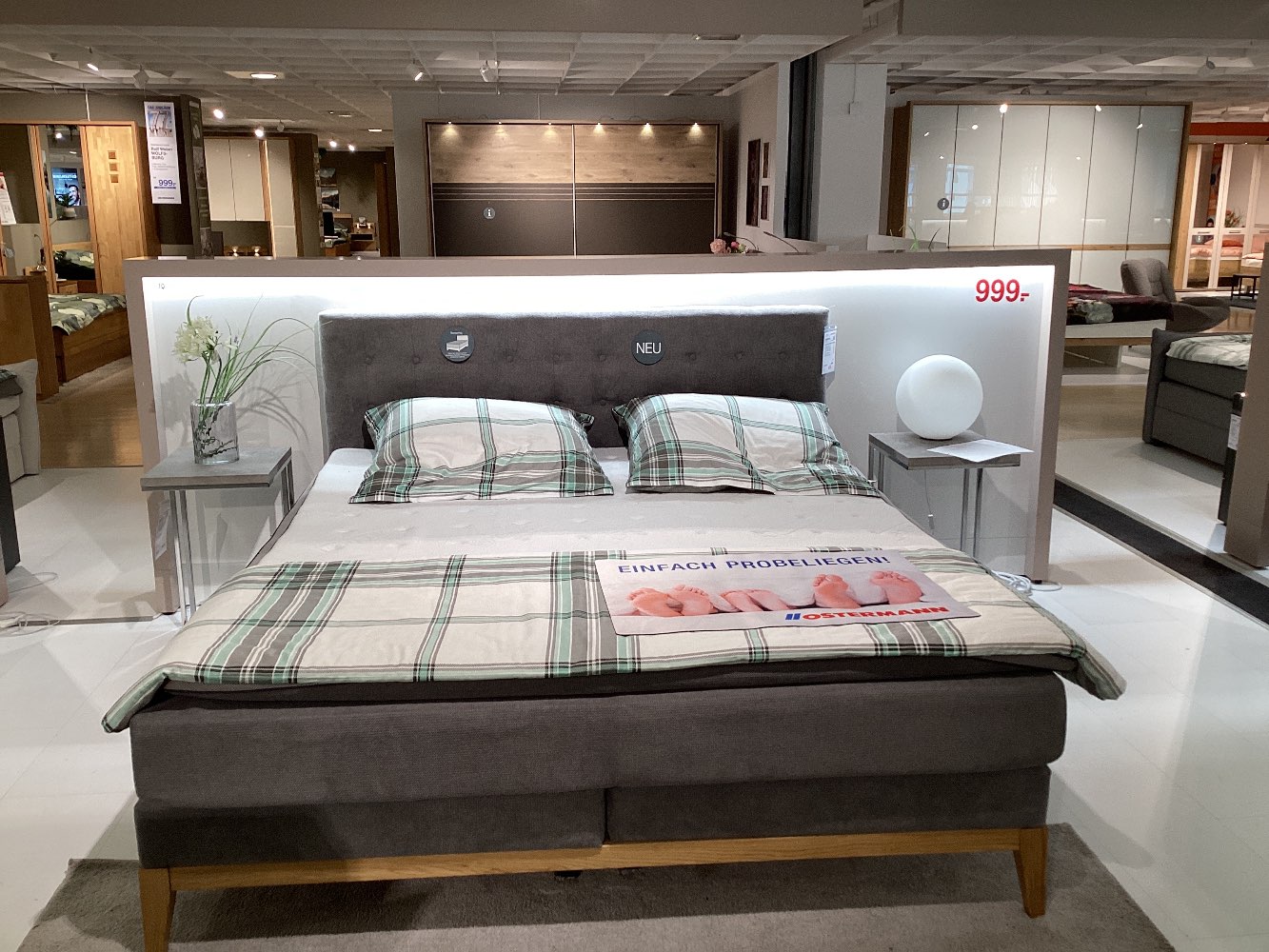 Boxspringbett Harper Sheffield