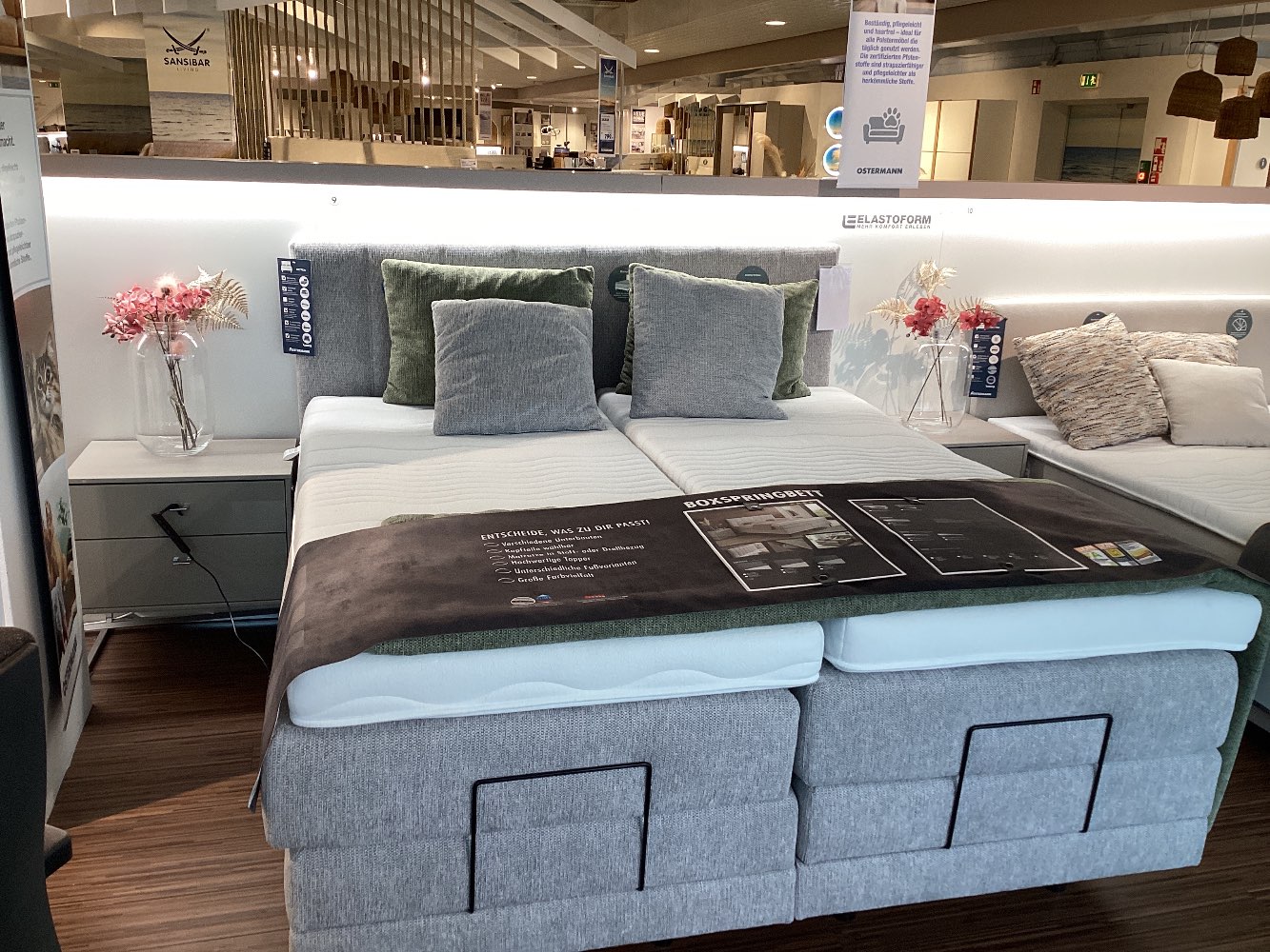 Boxspringbett Osmaro