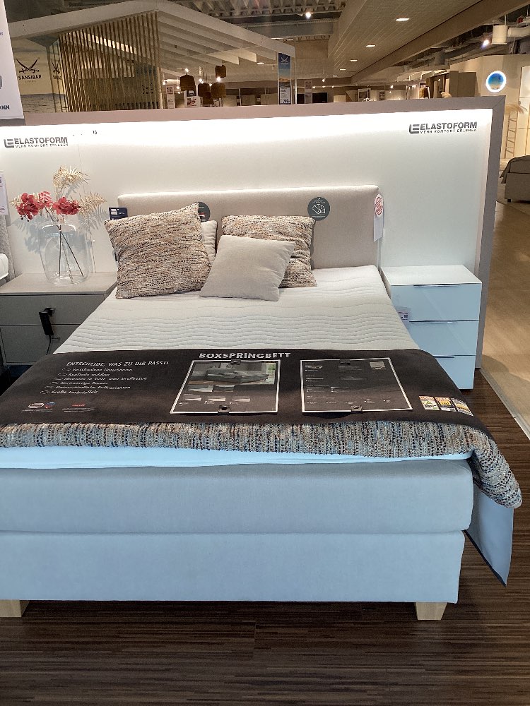 Boxspringbett Elastoform Orsic