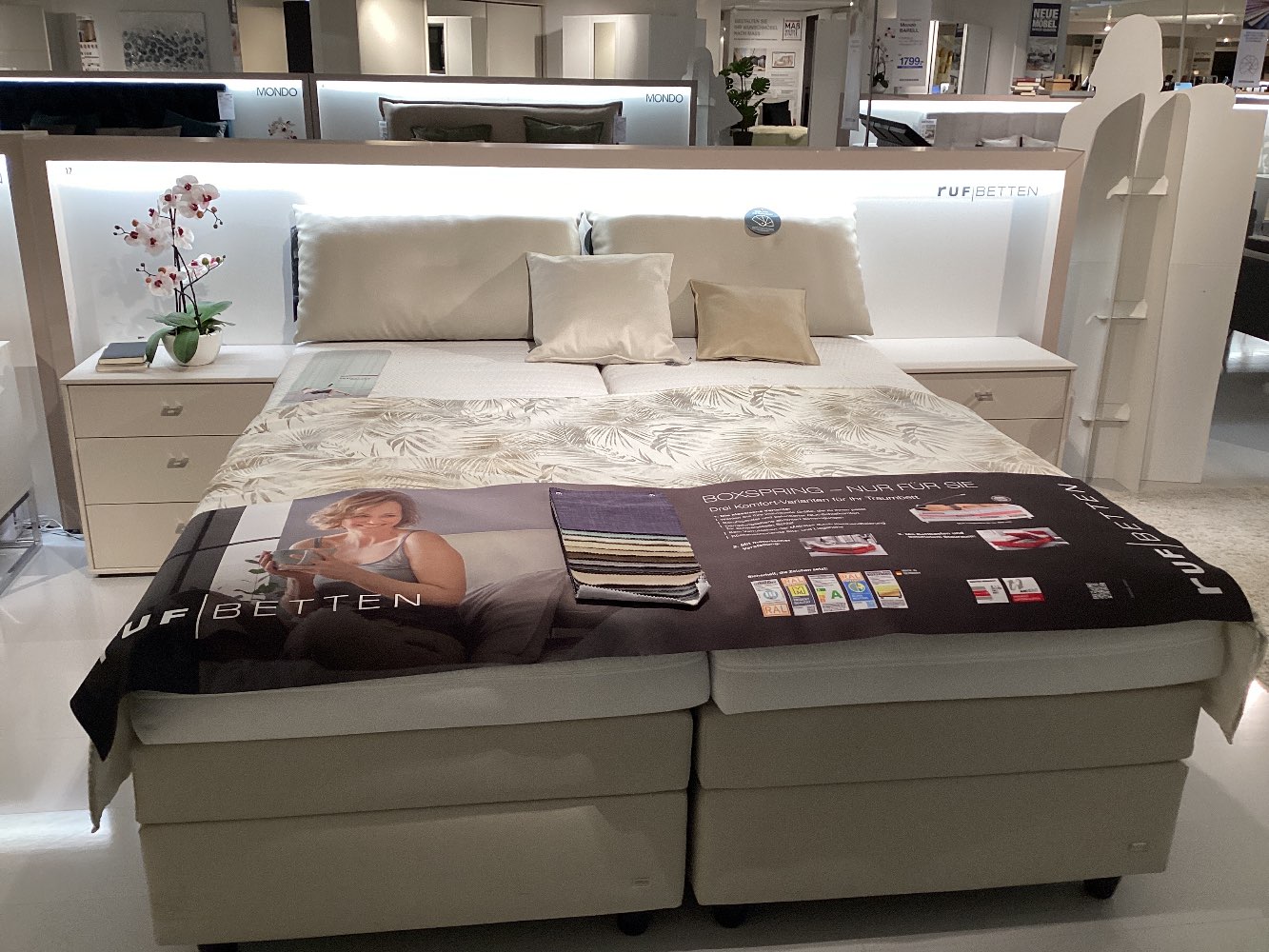 Boxspringbett  Ruf Livia