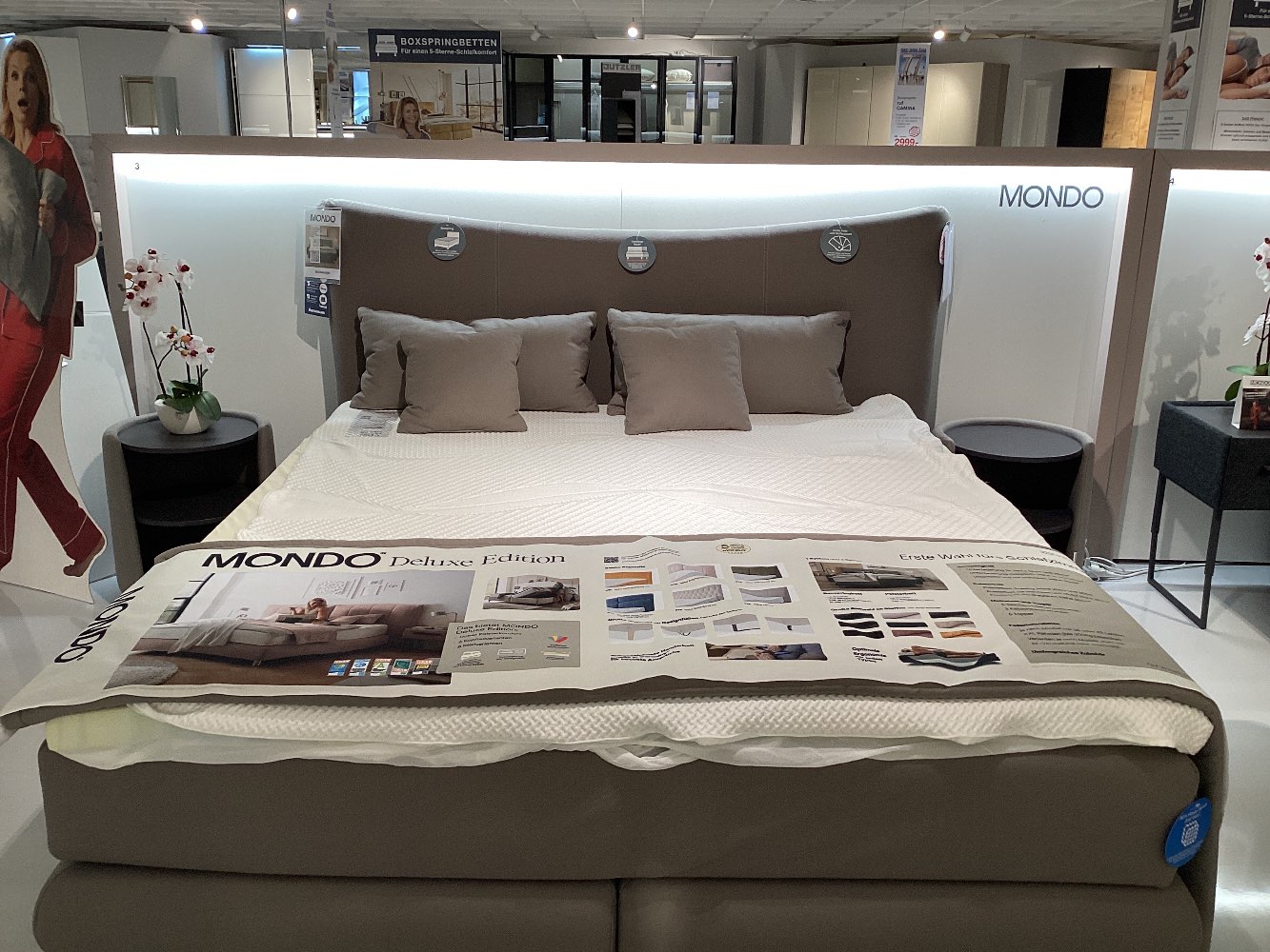 Boxspringbett Mondo Deluxe