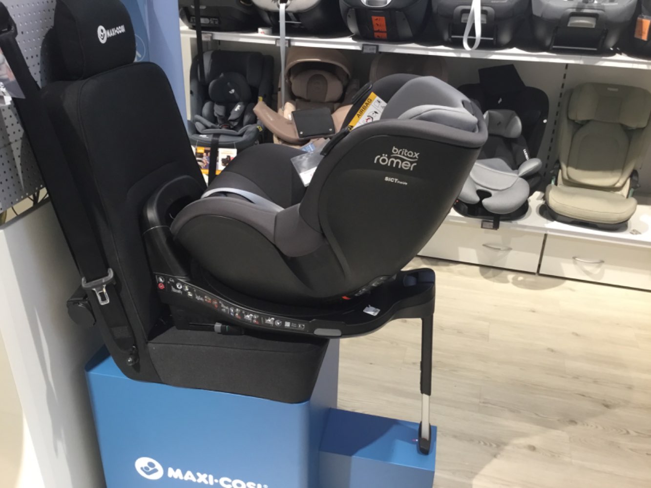 Kinderautositz Britax Römer Dualfix I Sense Inkl. Isofixstation