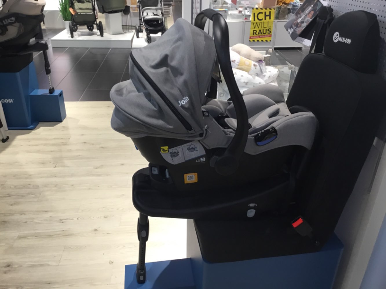 Babyschale I Gemm 2 inkl. Isofixstation I-Base, Joie