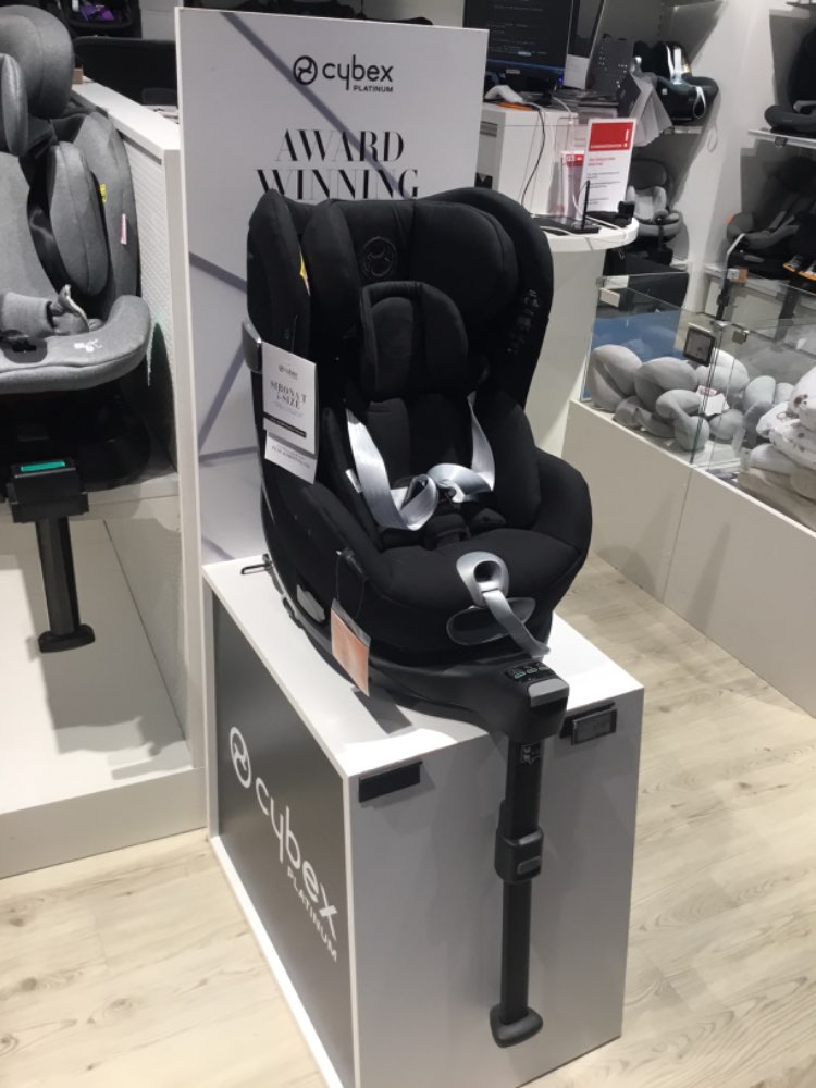 Reboarder-Kindersitz Sirona T I-Size, Cybex