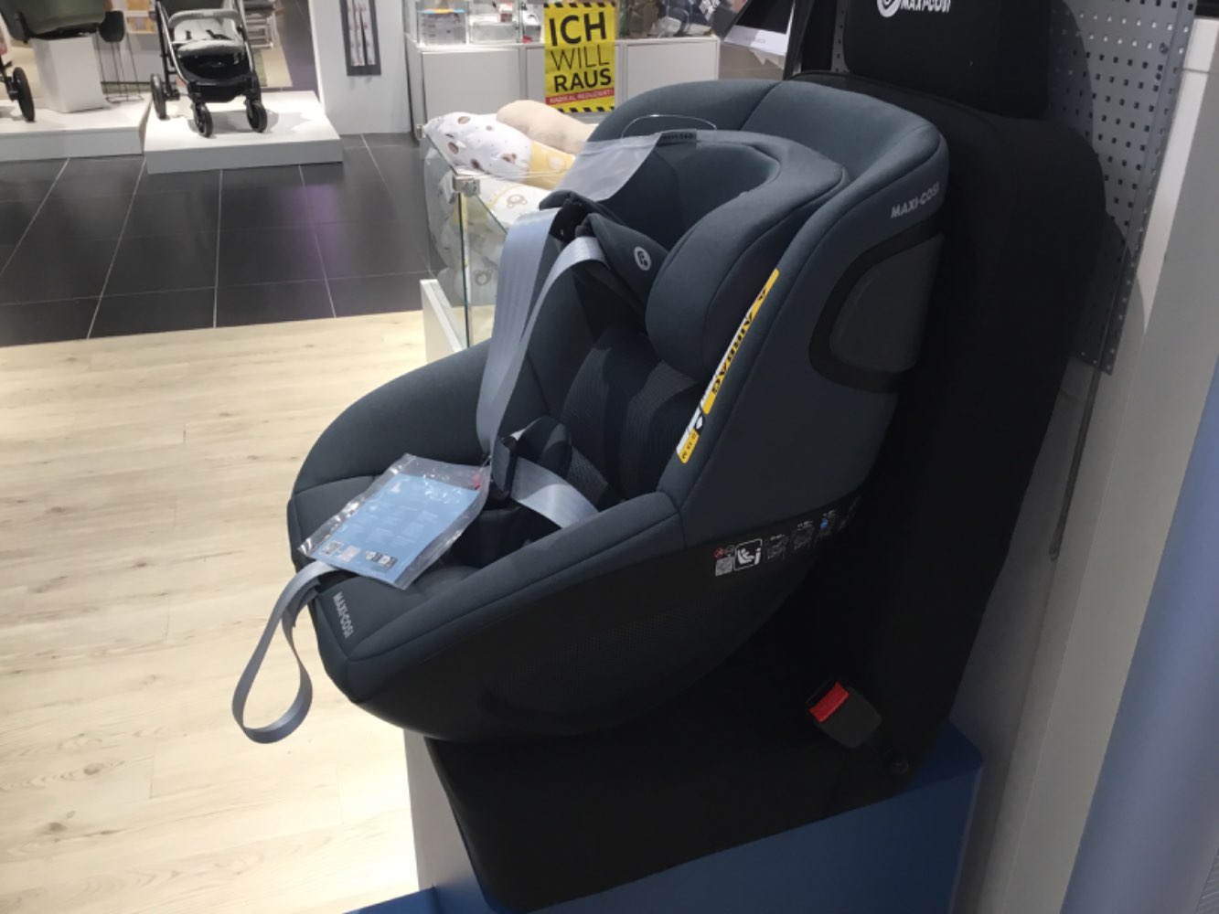 Reboarder Kindersitz Pearl 360, MaxiCosi