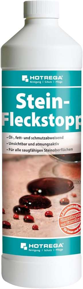 Stein-Fleckstopp Fliesen, Klinker, Natur- & Kunststein