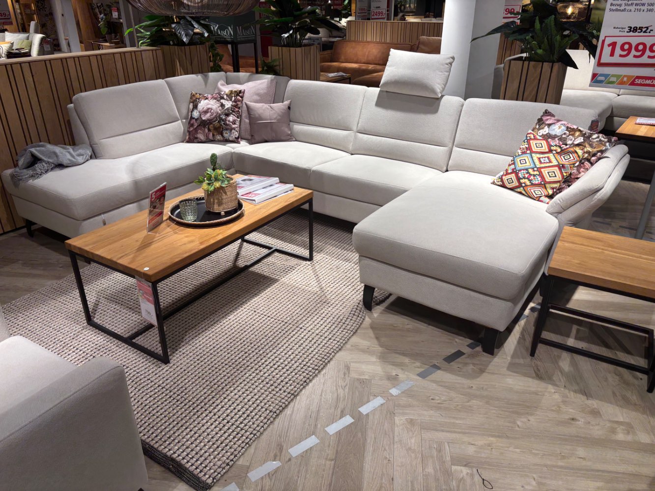 Polstergarnitur „Pasadena“ von Dietsch