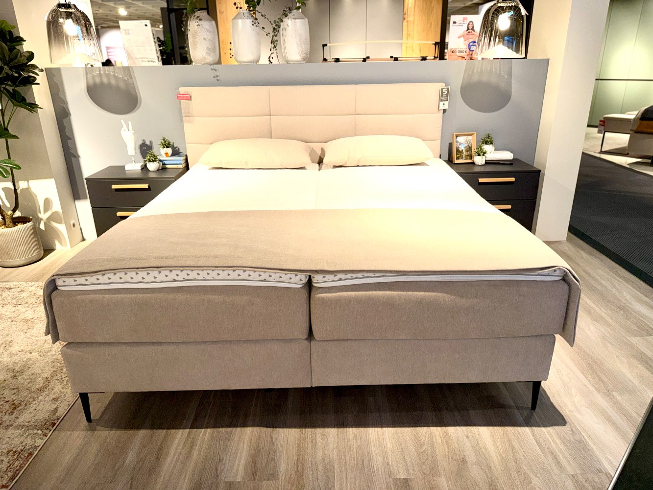 Boxspringbett Eforma LF180x200cm