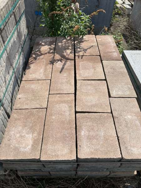 Via Leano Läuferverband gealtert Sandstein (2.Wahl)