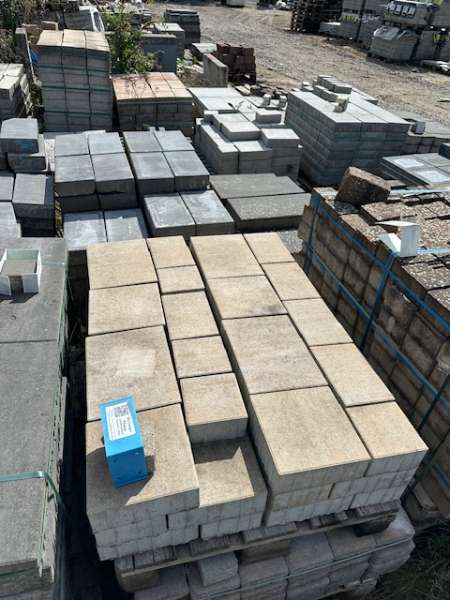 Via Campo 8 cm Läuferverband Sandstein