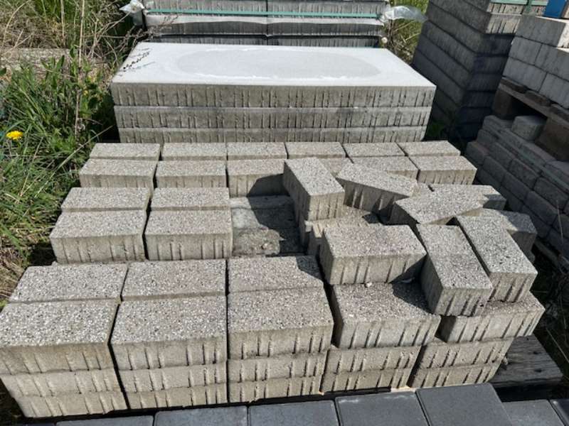 Vianova 20x10x8 cm polargrau kugelgestrahlt (2.Wahl)