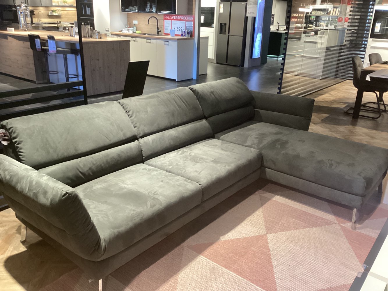 Ecksofa DIeter Knoll Cosio