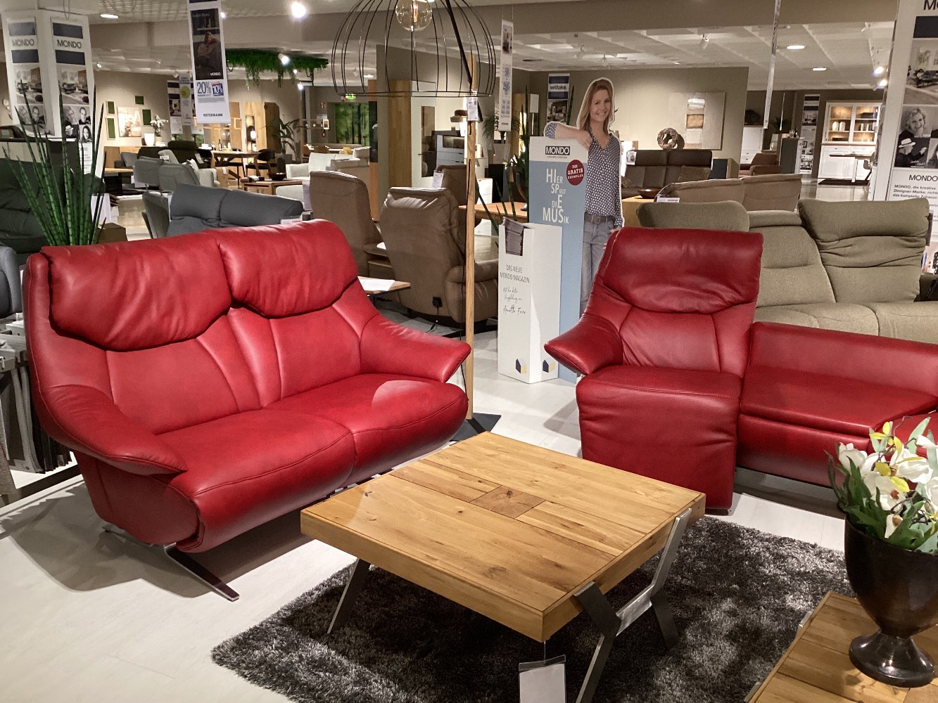 Polstergarnitur Mondo Malu