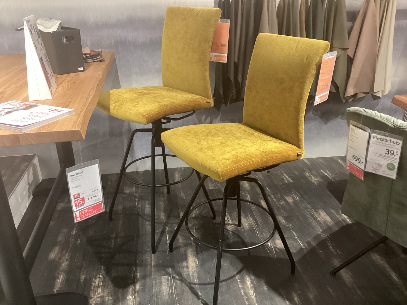 Musterring Barhocker