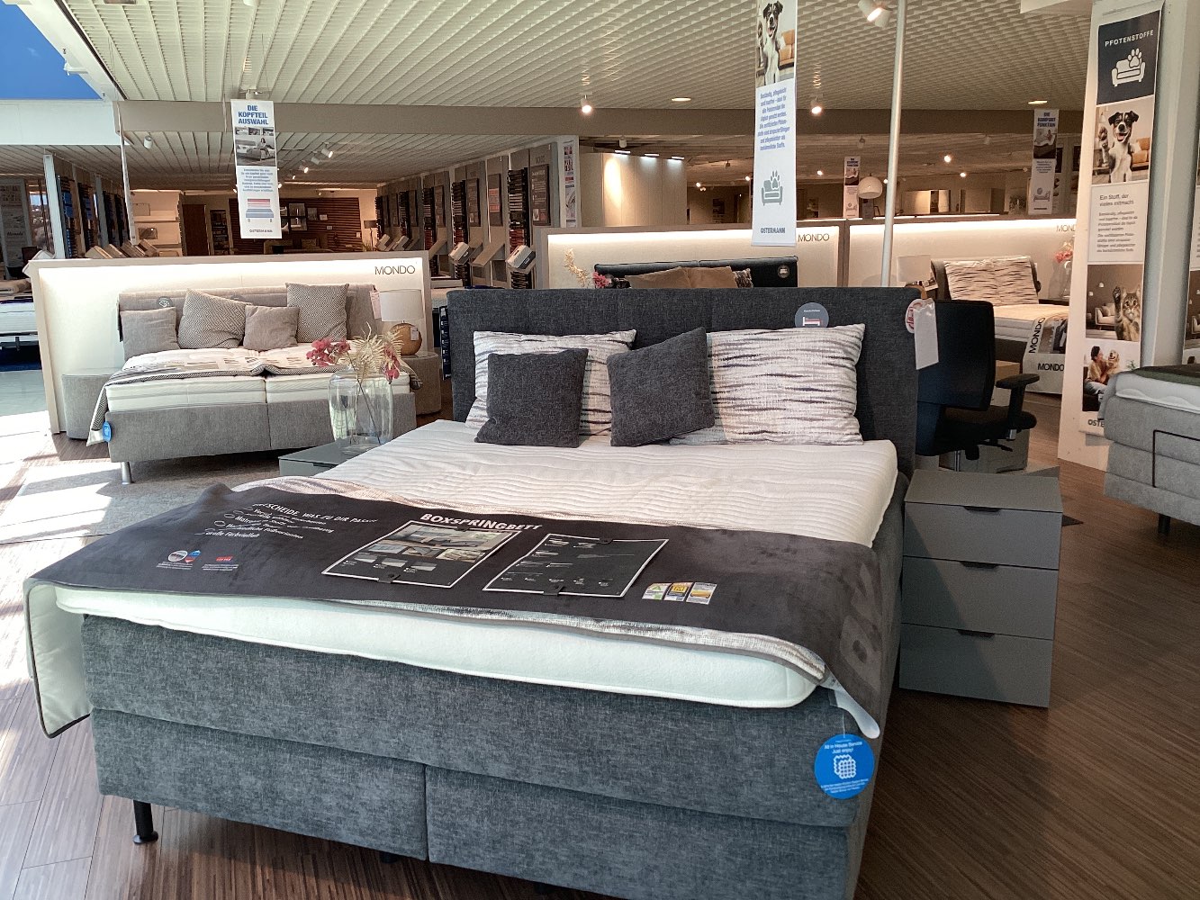 Boxspringbett Olinto