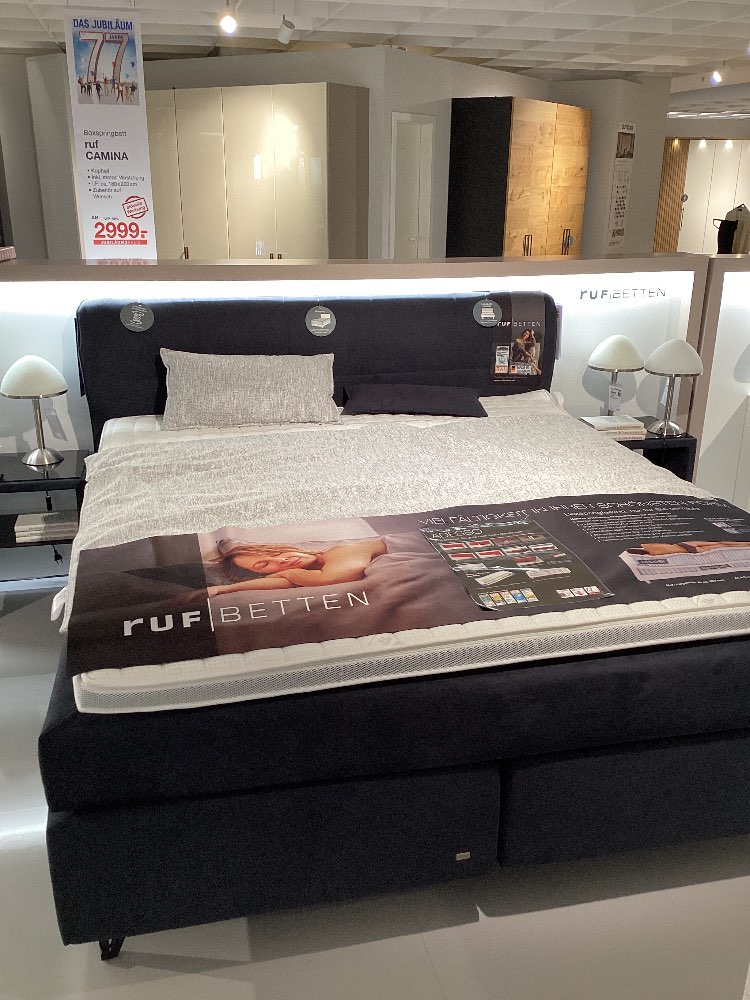 Boxspringbett Ruf Adesso