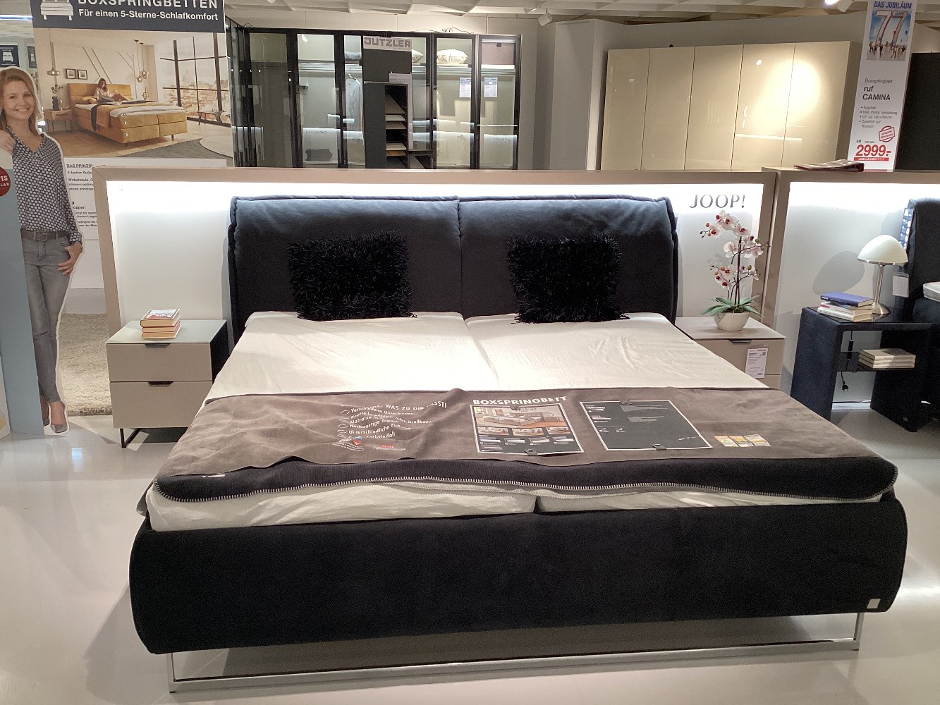 Polsterbett JOOP! Cubic Cushio