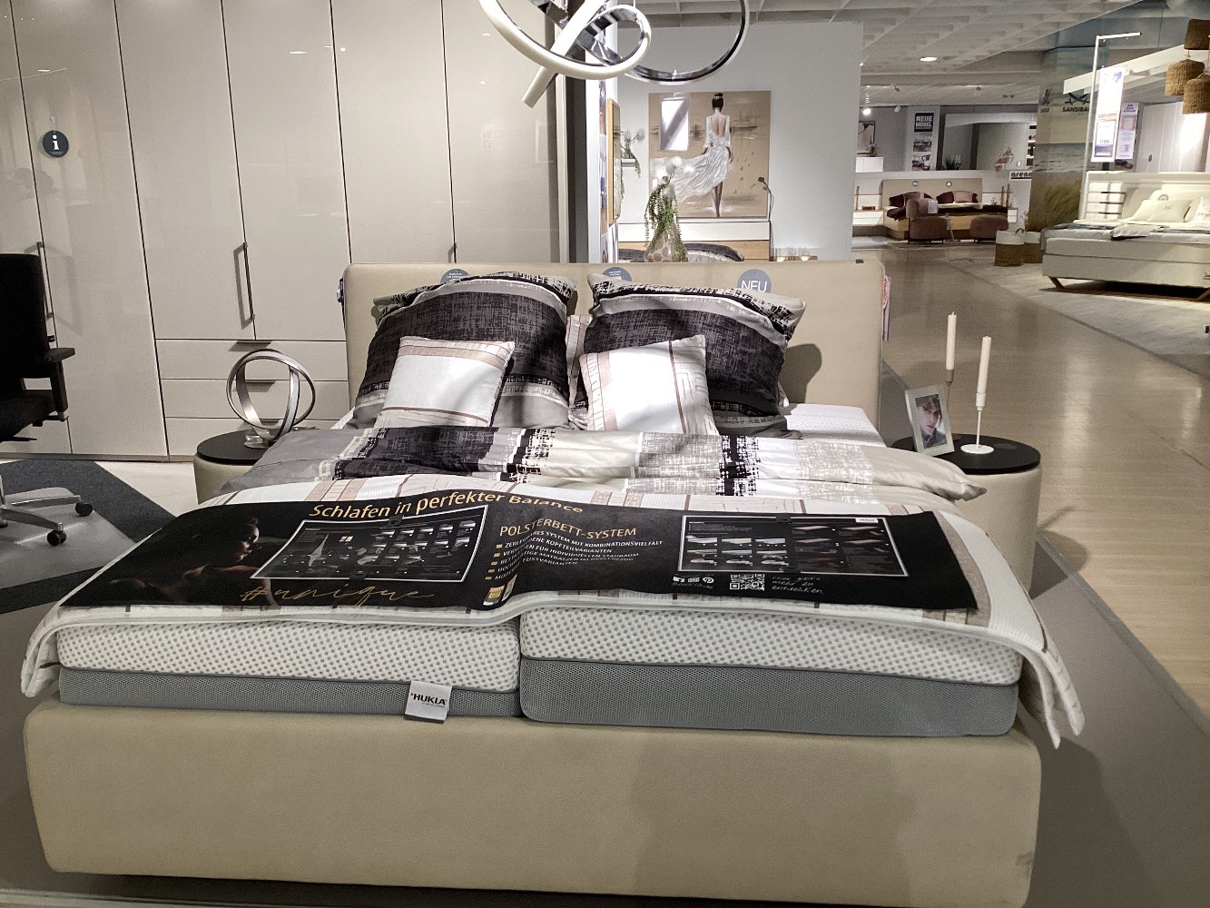 Polsterbett Hukla Harvard