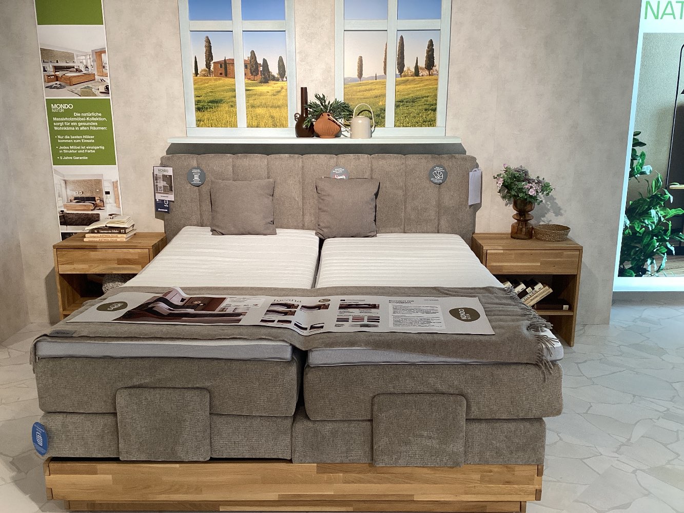 Boxspringbett Mondo Incana