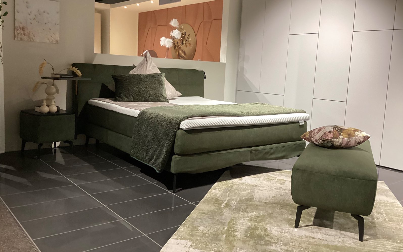 Boxspringbett Ixelles