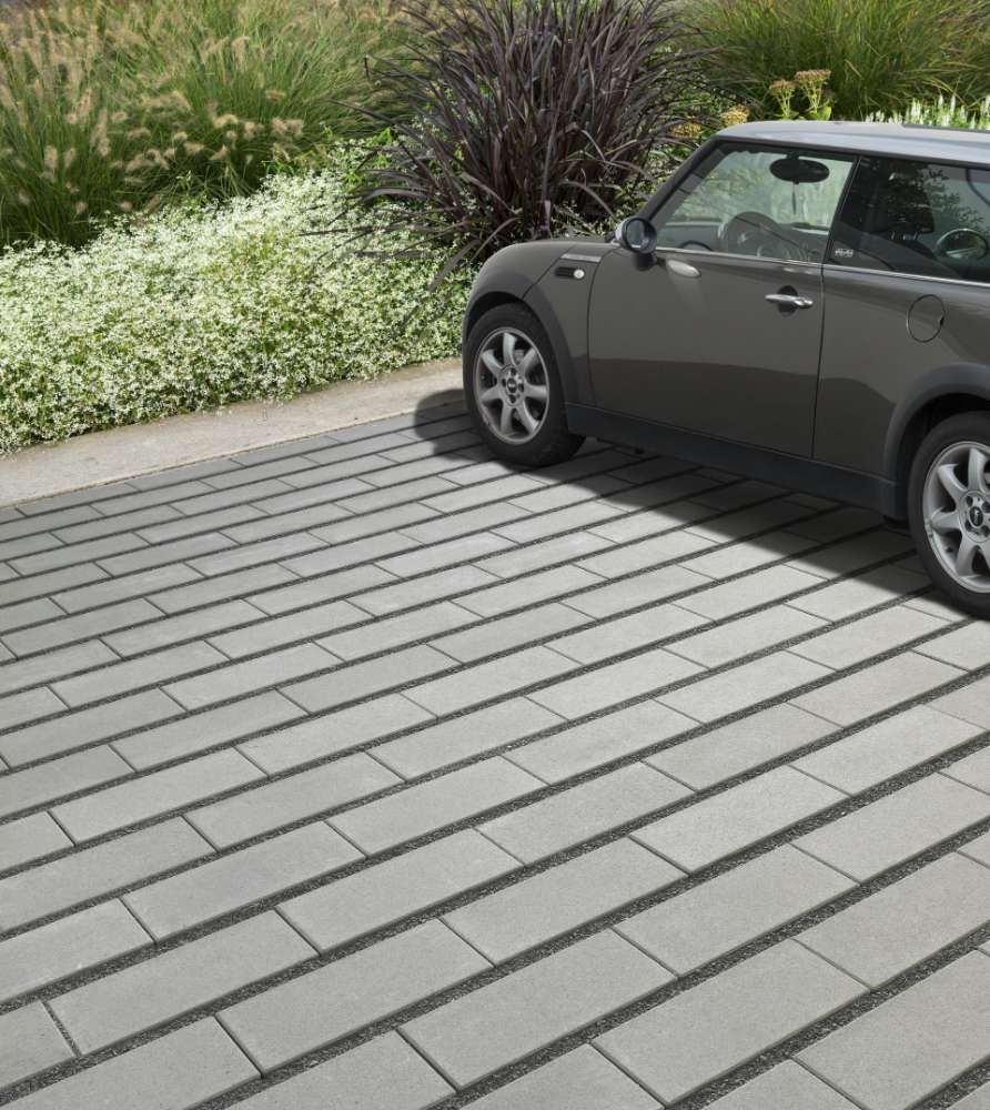 Multi Tec Linearfuge 40x20x12 cm grau (2.Wahl)