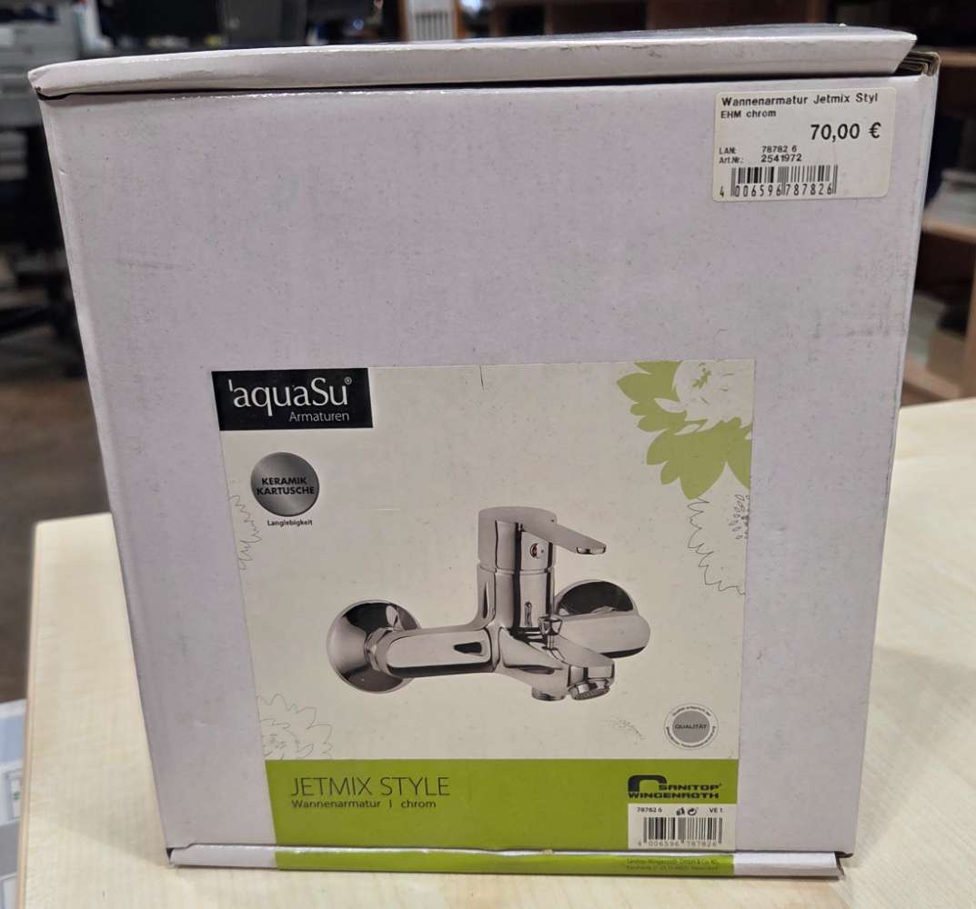 Wannenarmatur Jetmix Style EHM chrom