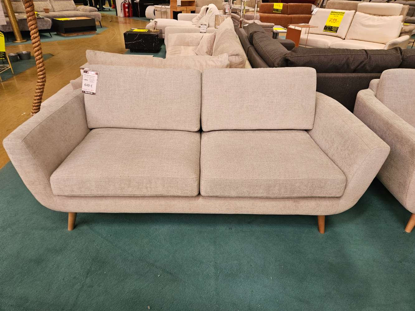 SOHO Sofa Couch 2 Sitzer statt 1699€