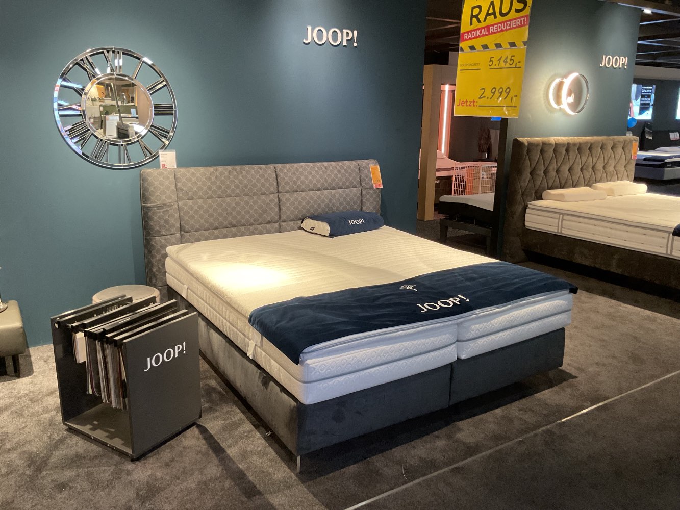 XXXLutz Ausstellungsstück Möbel Boxspringbett Bags JOPP! Kornblum