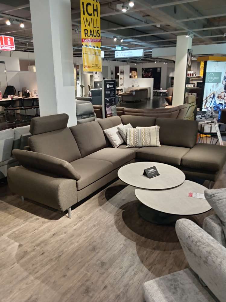 Ecksofa,Chilliano, Alonso,265x218cm,Grau,XXXLutz