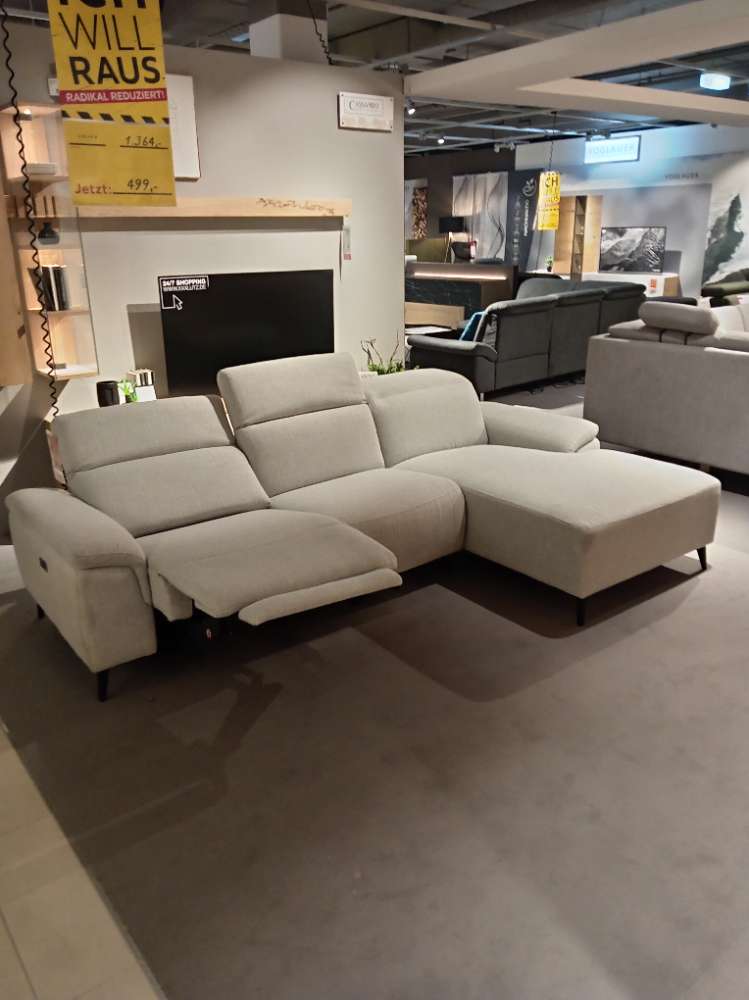 Ecksofa, Xora,Nadine,270x171cm,Creme, XXXLutz