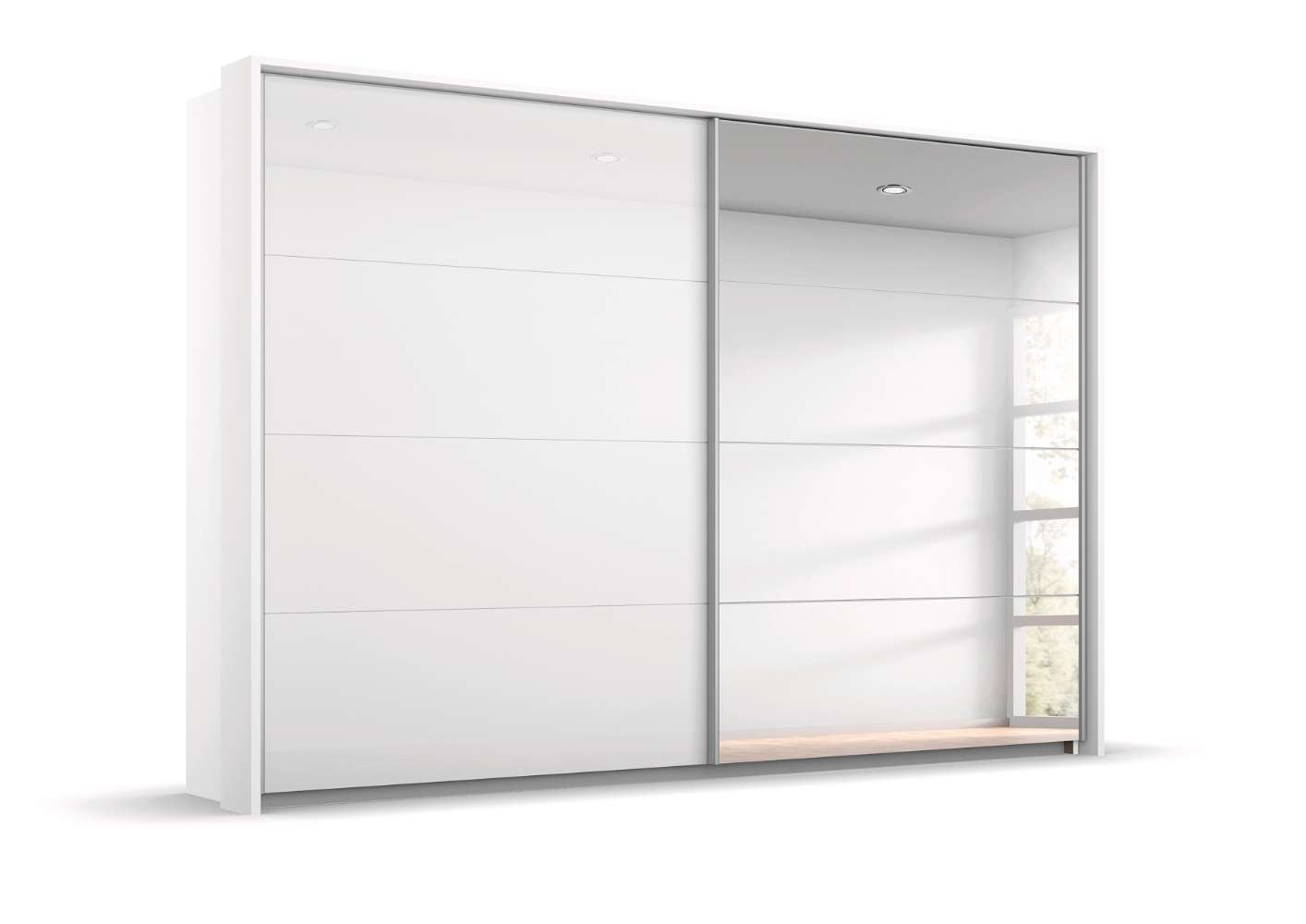 Schwebetürenschrank