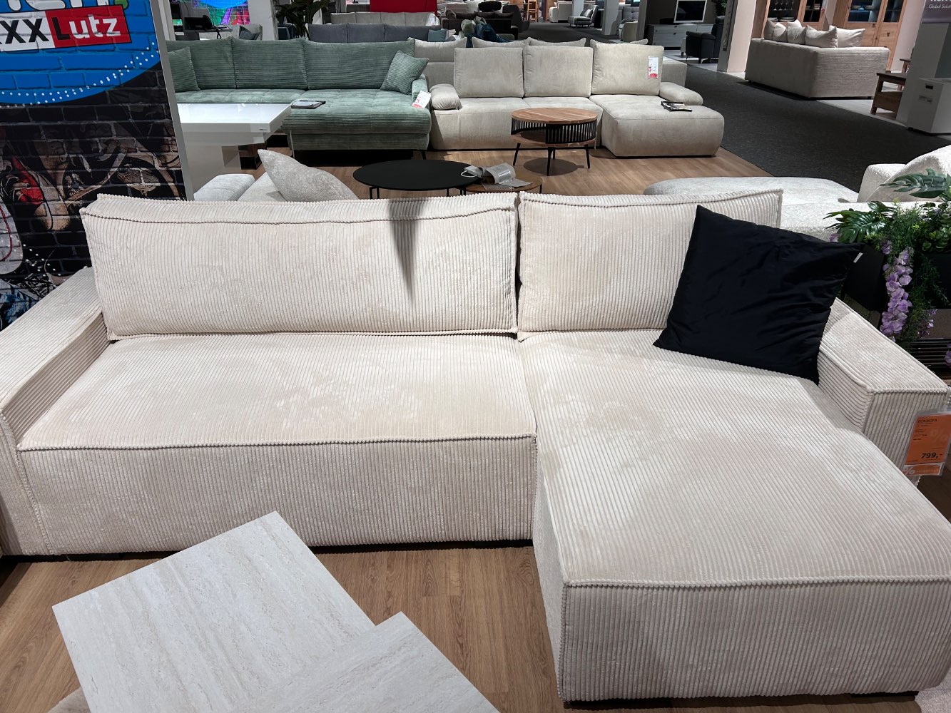 Ecksofa Verano CARRY HOME