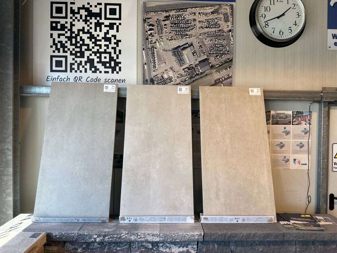 Serac Keramik 120x60x2 cm ( 3 Farben )