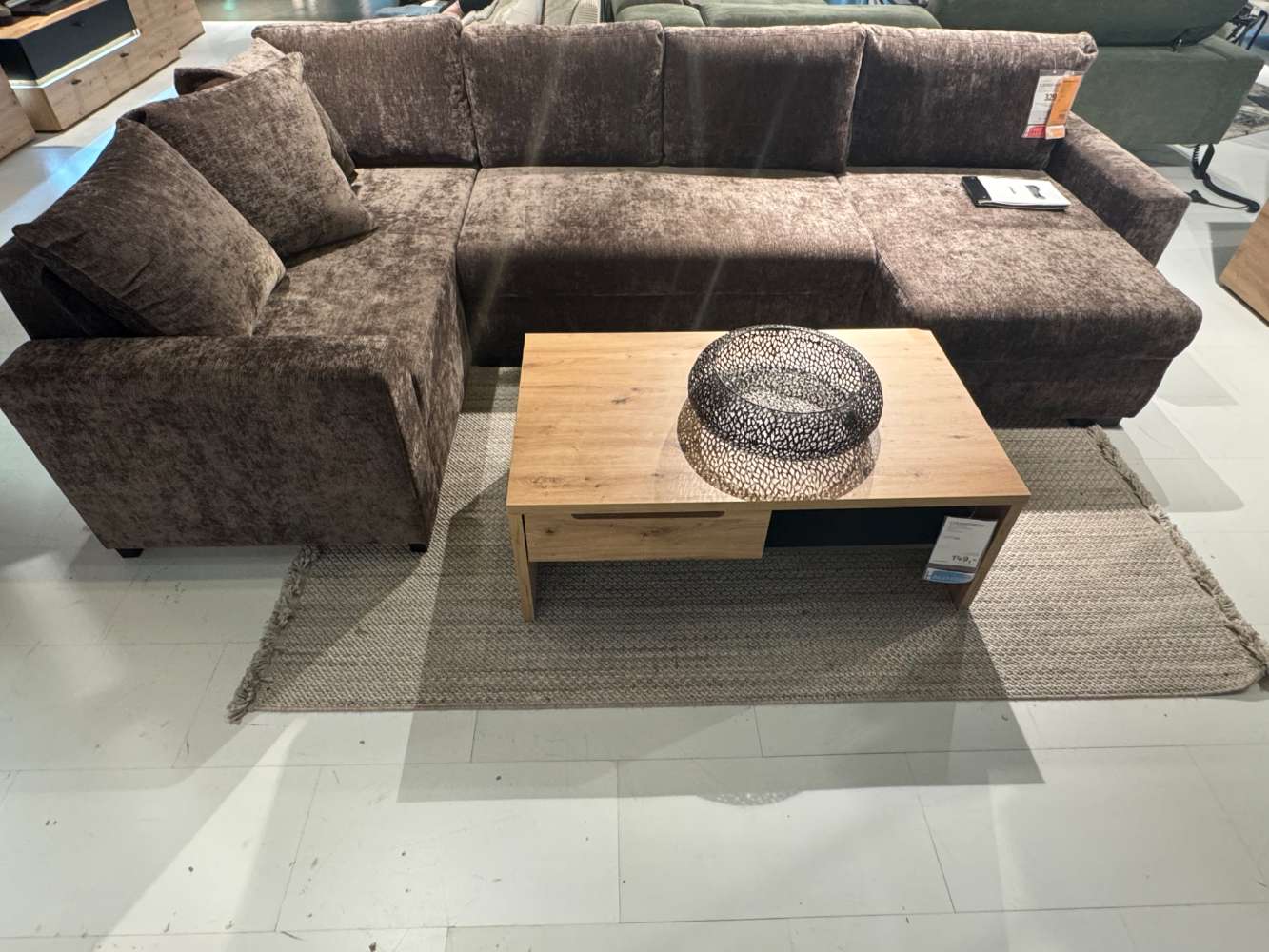 Wohnlandschaft Weria, Wolsnoc, XXXLutz, Möbel