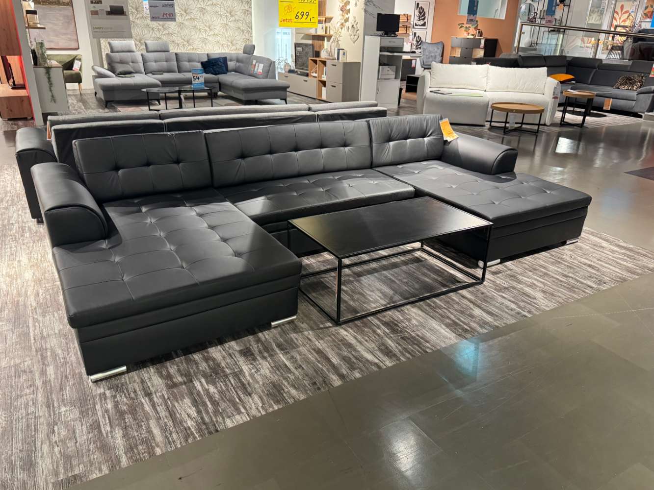 Wohnlandschaft Vento, Eltap, XXXLutz, Möbel