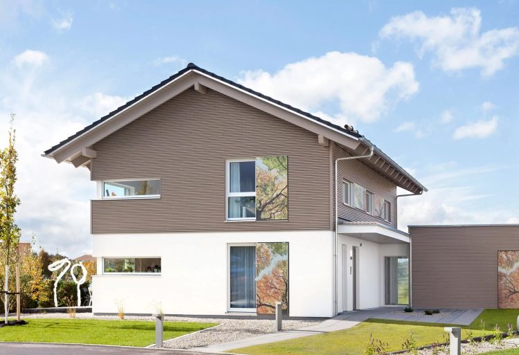 Modernes KfW Haus