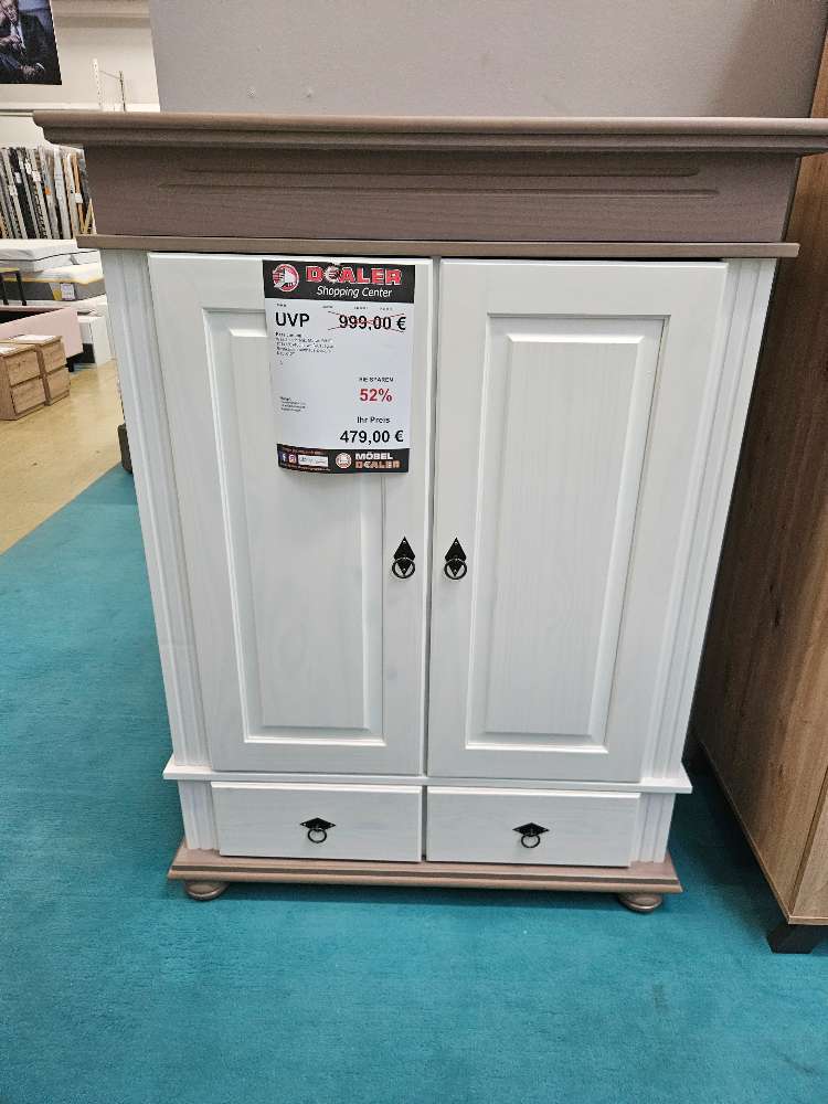 Wäsche Kleiderschrank Landhaus statt 999€