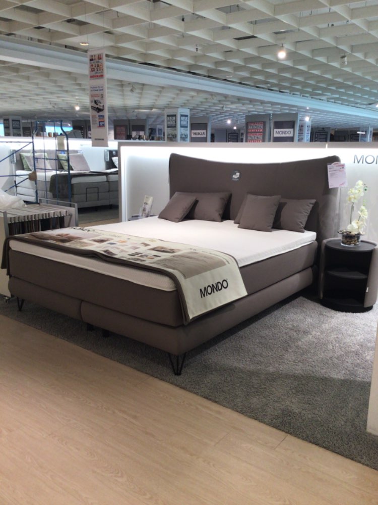 Boxspringbett MONDO DELUXE