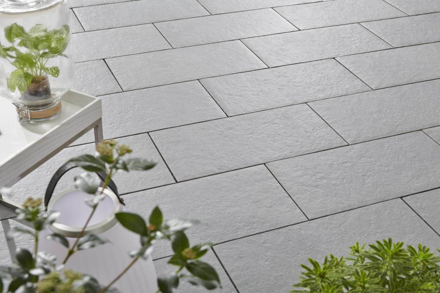 Xera Platten 60x30x2 cm Grau meliert Keramik (Restposten)