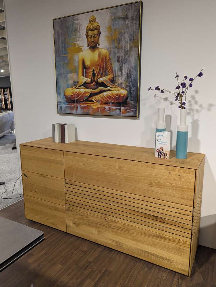 Sideboard astige Edelkastanie massiv von Decker