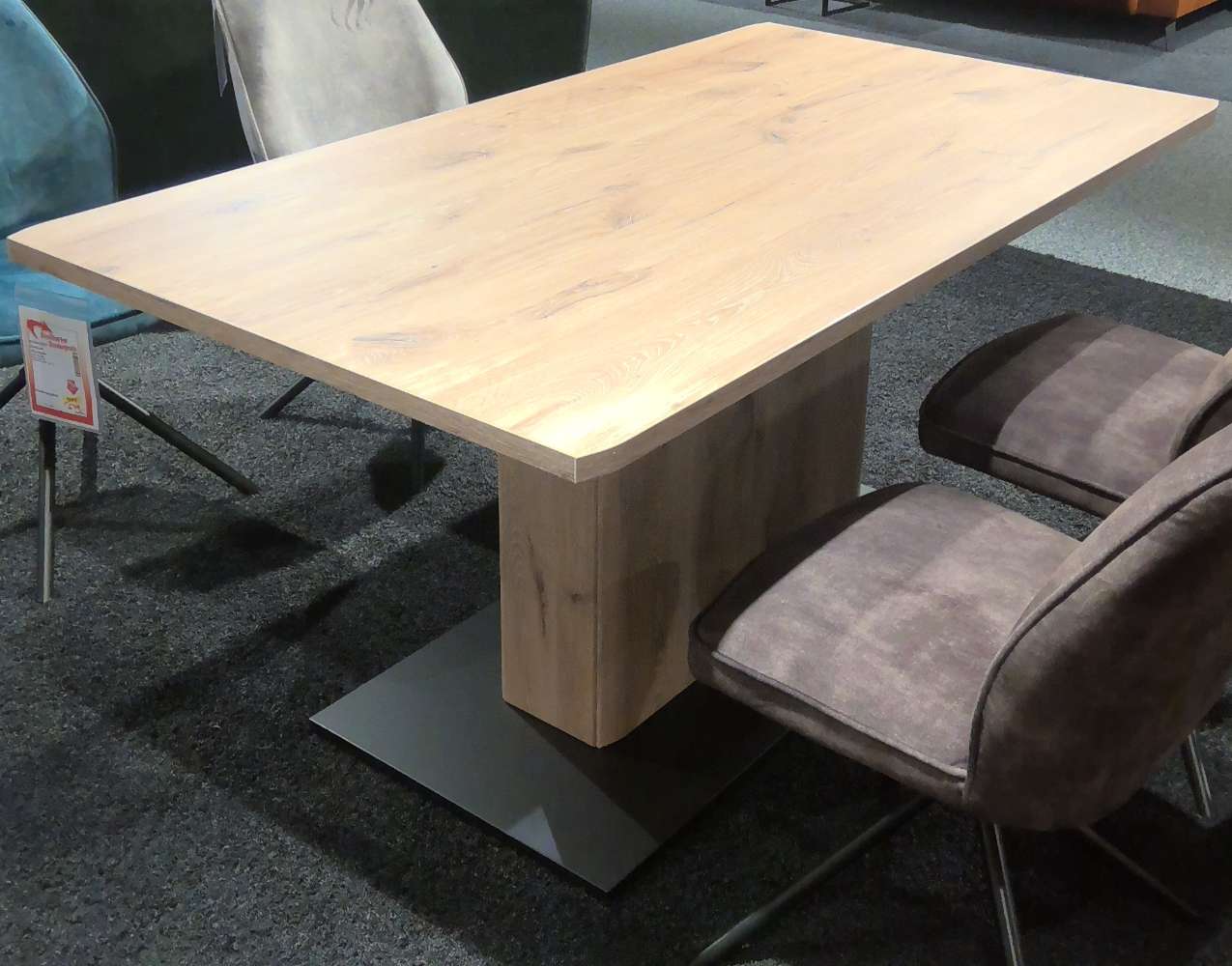 MCA Esstisch Mermuth, ca. 160×90 cm, Holz
