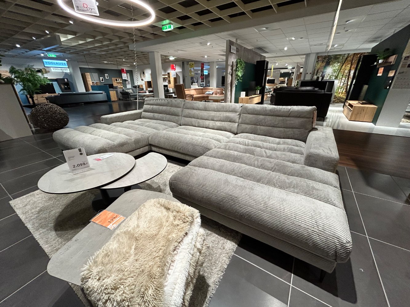 Wohnlandschaft BADIA -ST-