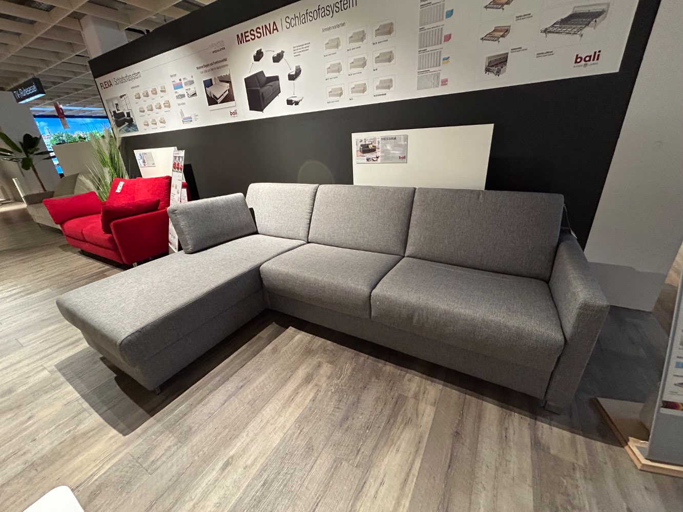 Eckschlafsofa MESSINA