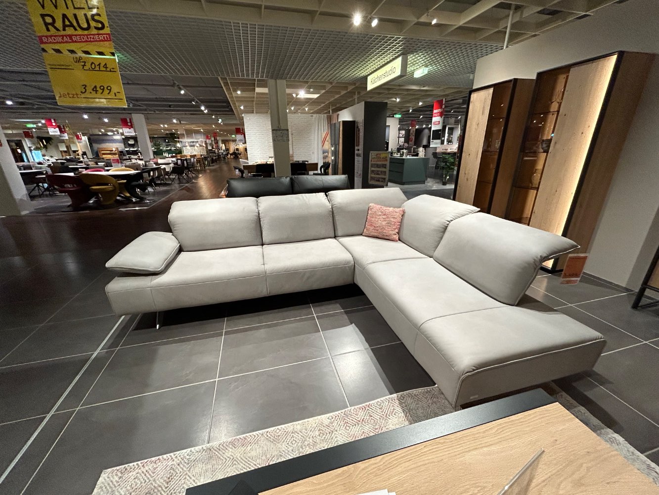 Wohnlandschaft BIELLA -ST-