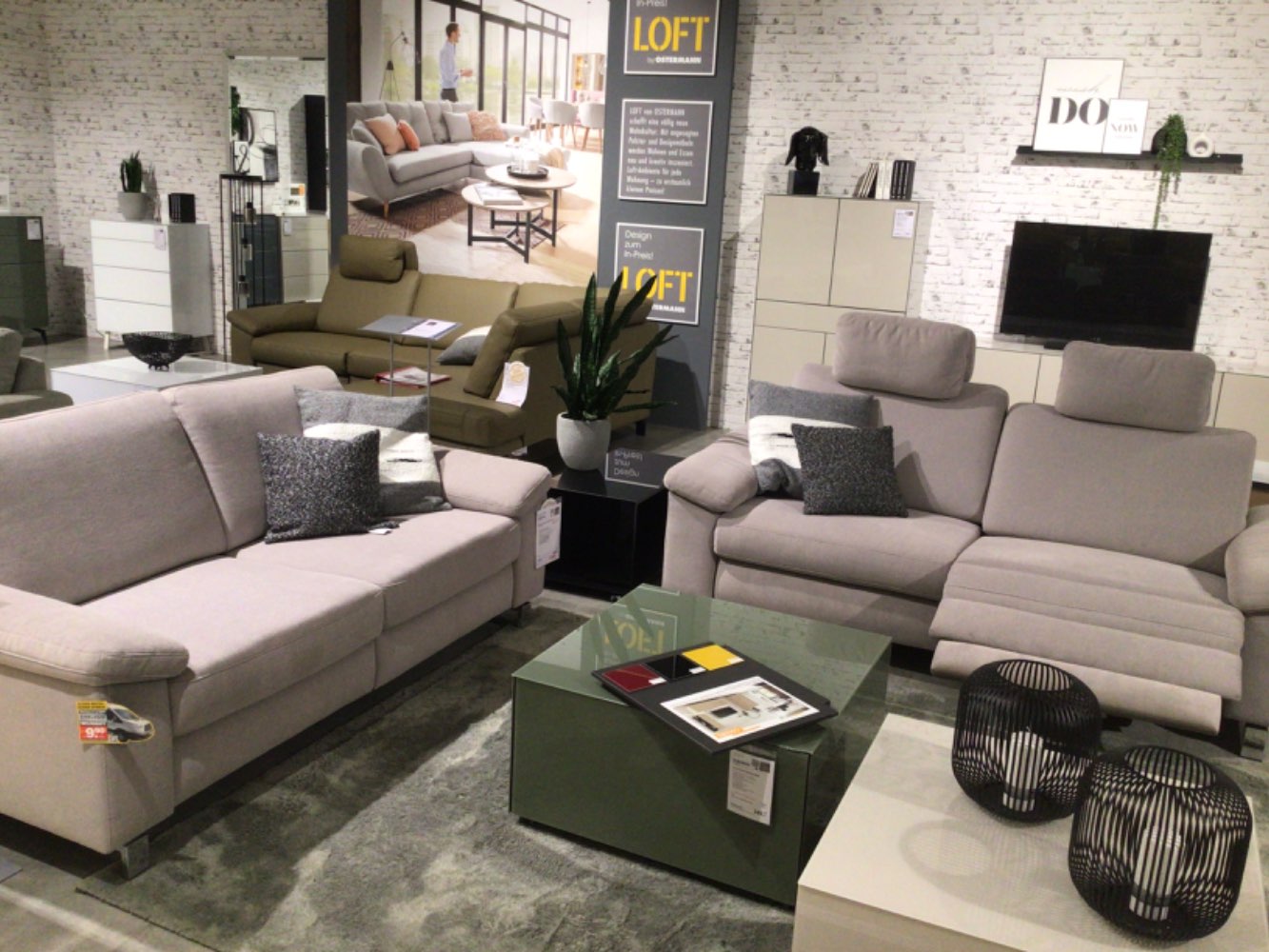 Polstergarnitur COLLINS PLUS