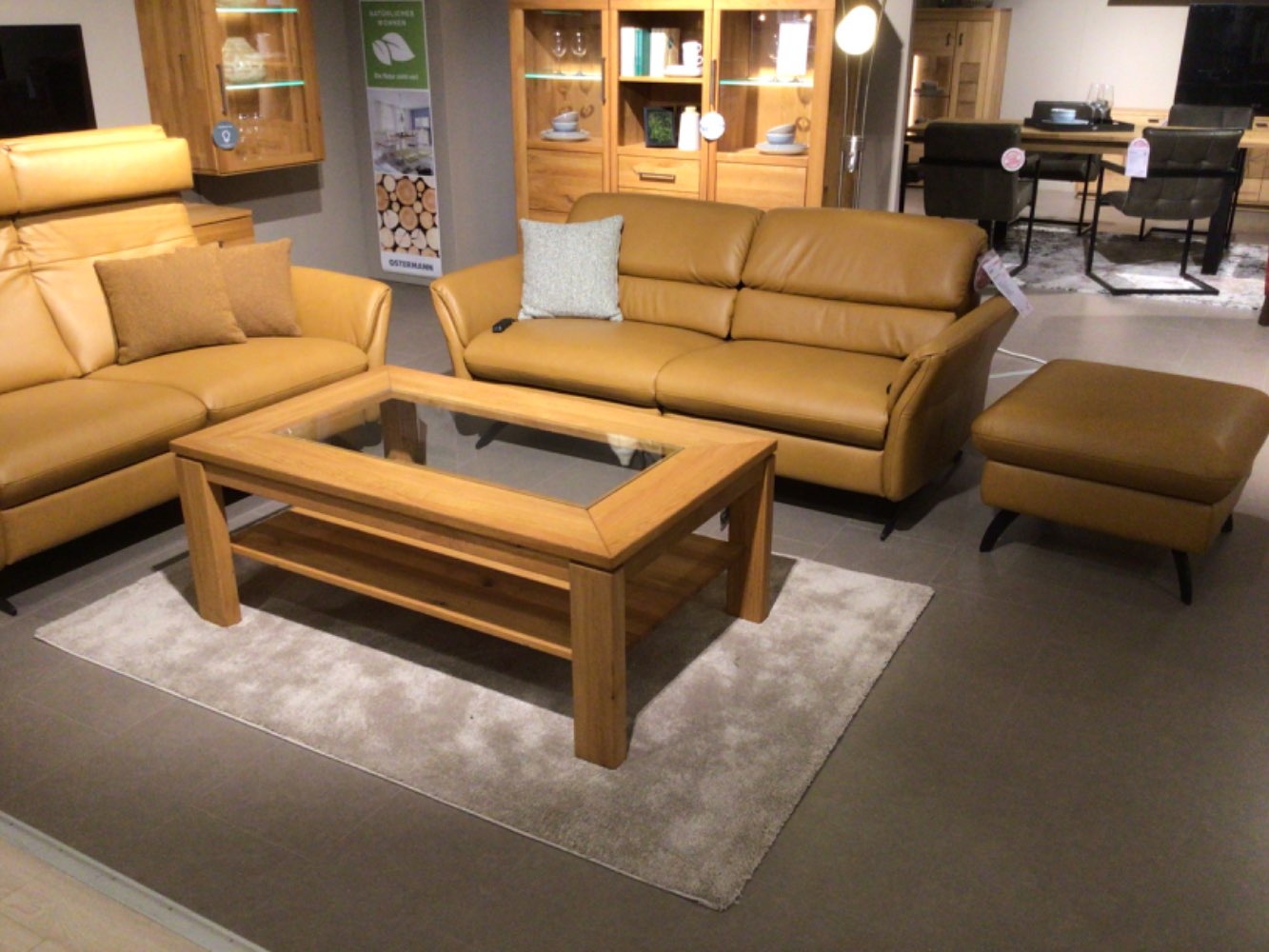 Polstergarnitur CASEY