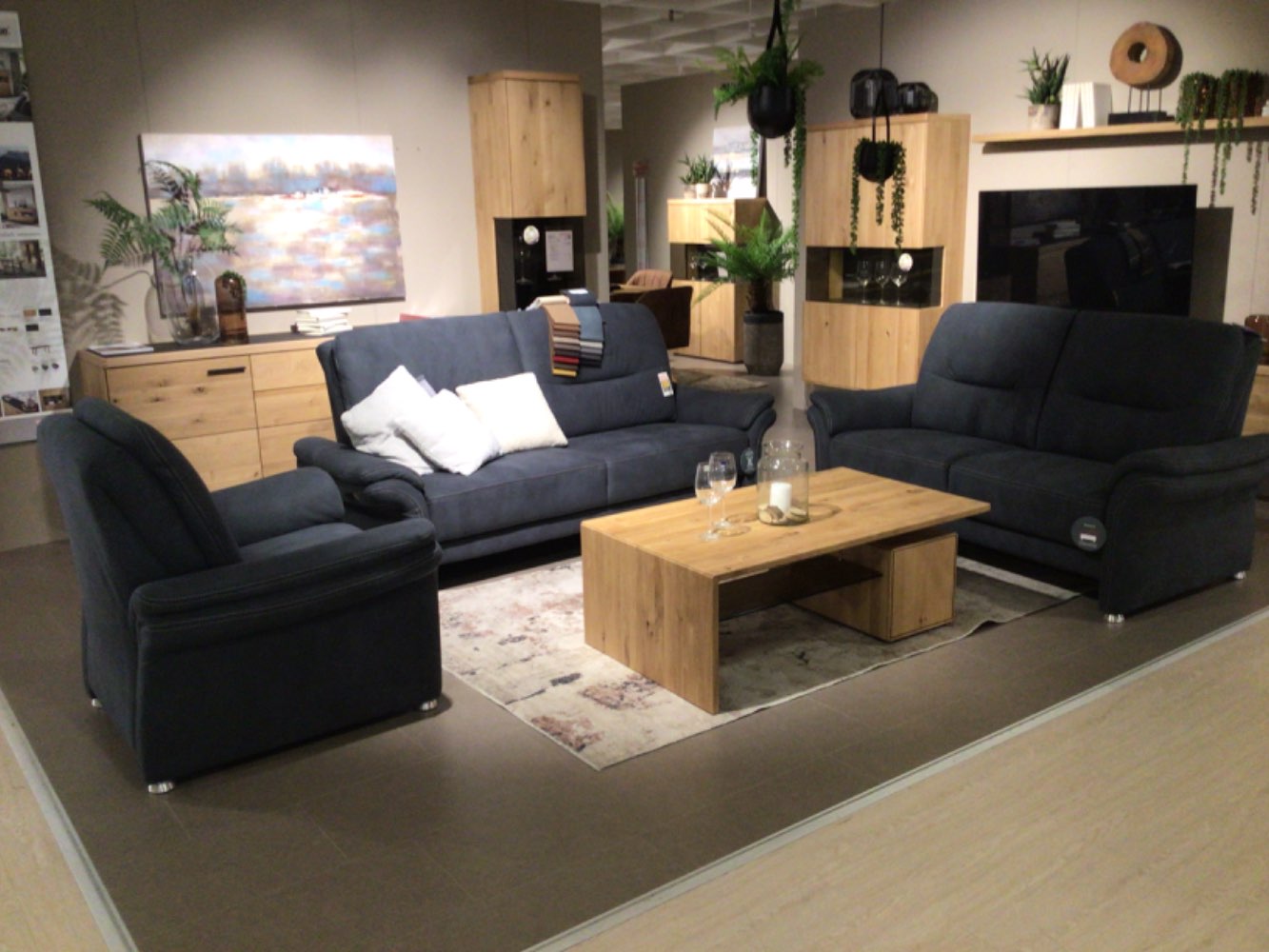 Polstergarnitur MONDO RECITA